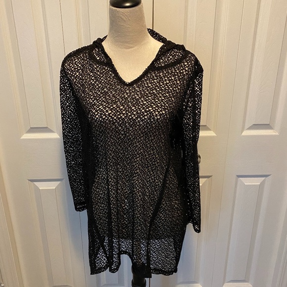 J Valdi women’s size L bathing suit cover up - Picture 1 of 6